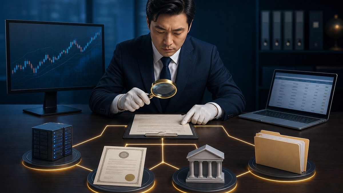 外汇品牌法律实体开户实体合同与资金流证据链核验标题图