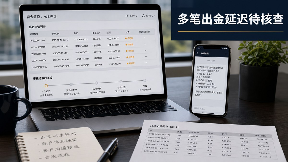 CWG Markets出金延迟？5万元投诉13918/13919与平台回复核查