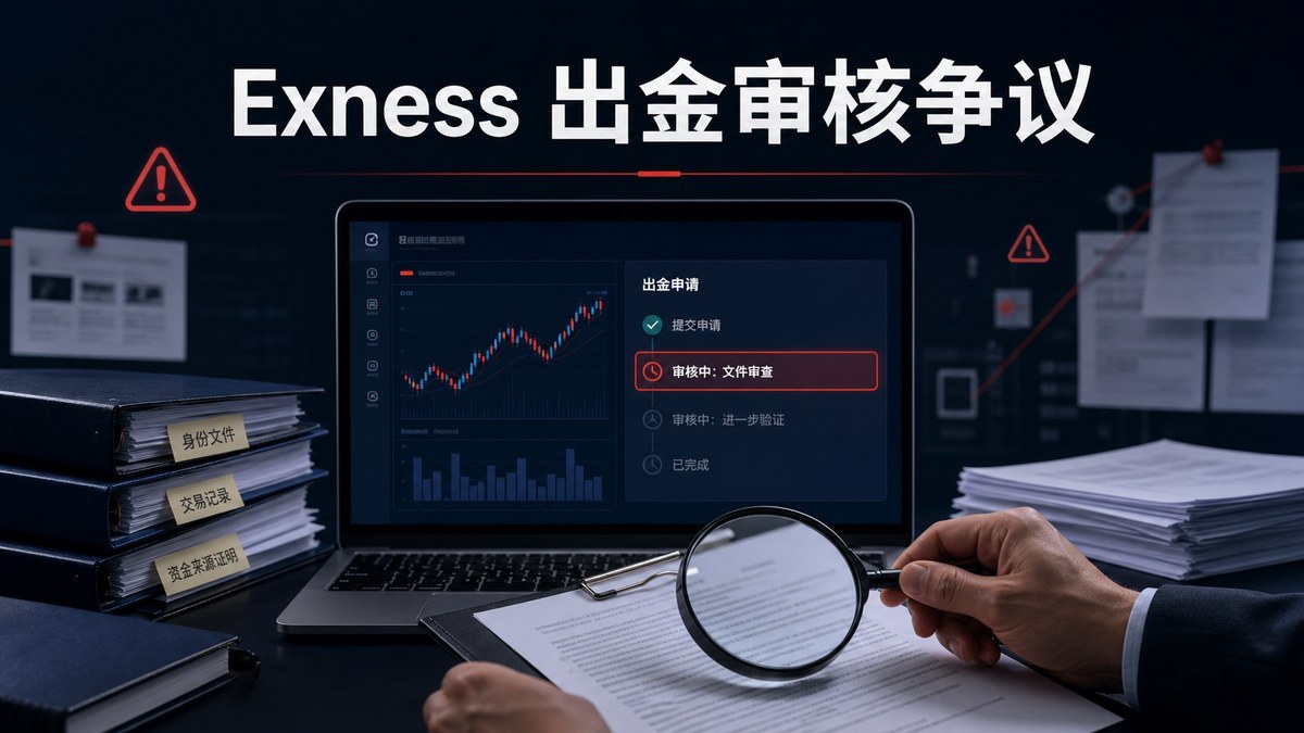 Exness无法出金?6.37万美元审核7个月投诉与规则核查