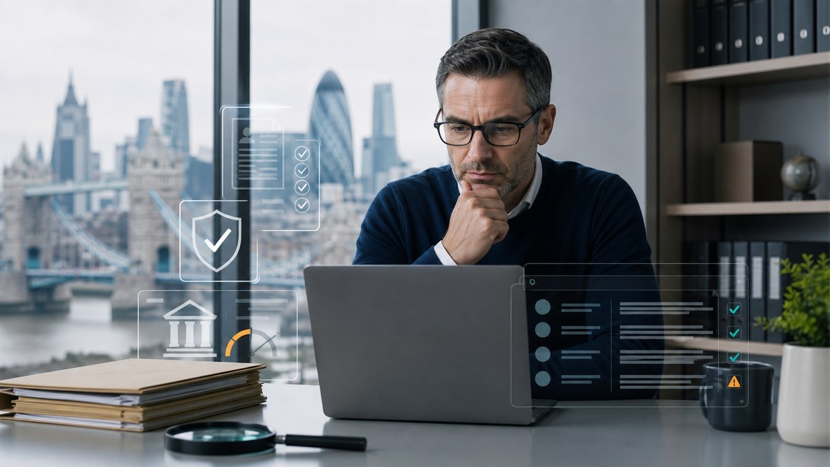 FCA监管查询与英国金融公司状态权限核验标题图