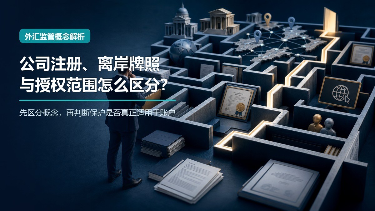 外汇监管迷局:公司注册、离岸牌照与授权范围如何区分