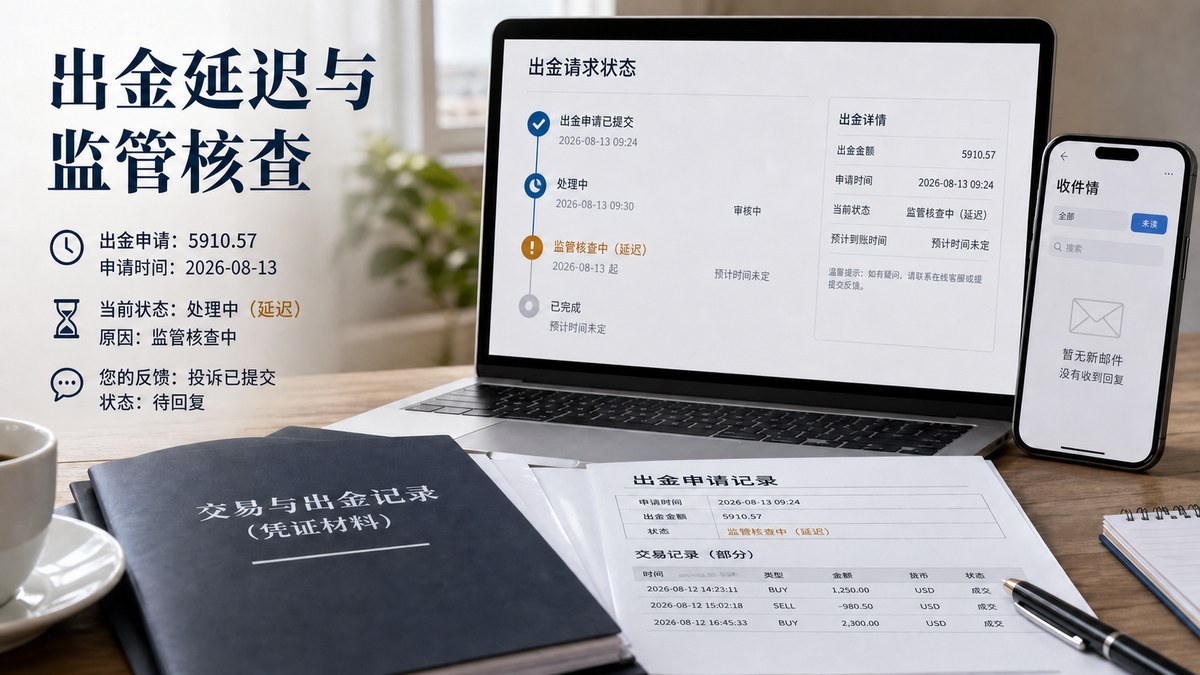 Invadigm出金延迟与监管核查投诉13924示意图