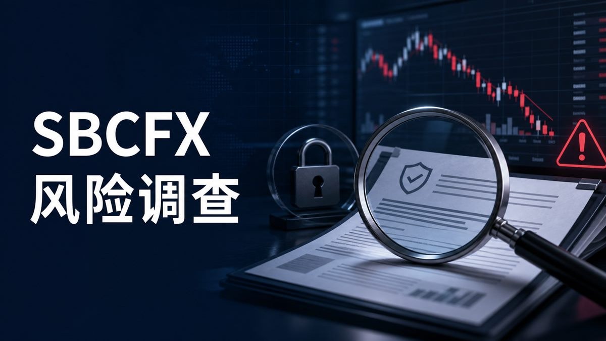 SBCFX暴雷传闻与出金监管风险调查