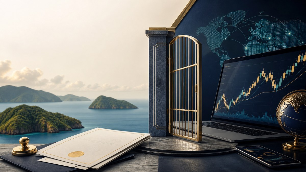 SVG公司登记与外汇牌照核验示意图