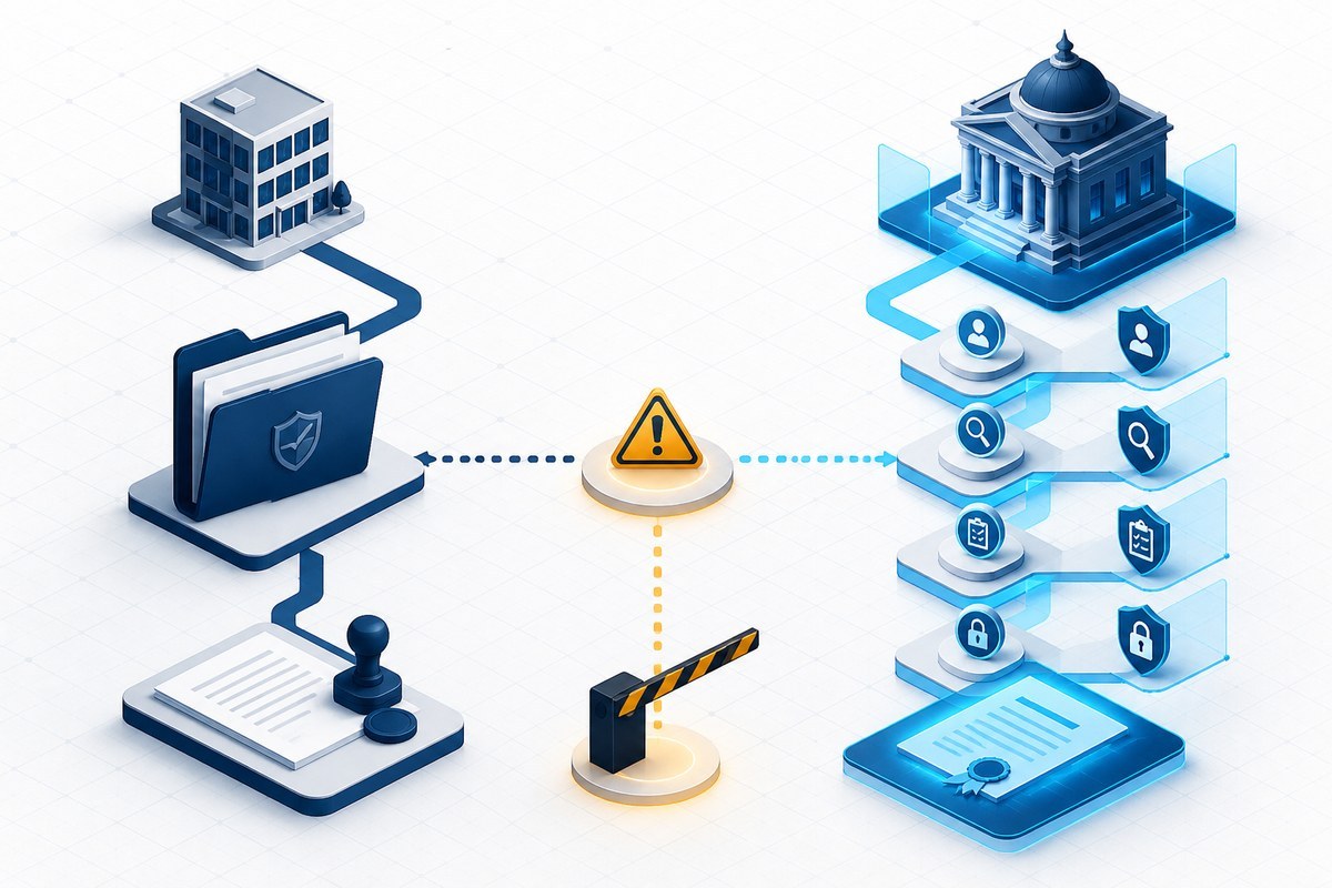 SVG公司登记字段与外汇业务授权边界图