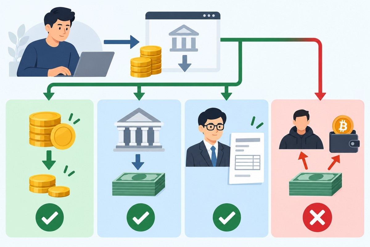 出金税费官方渠道余额扣除与可疑追加转款核验图