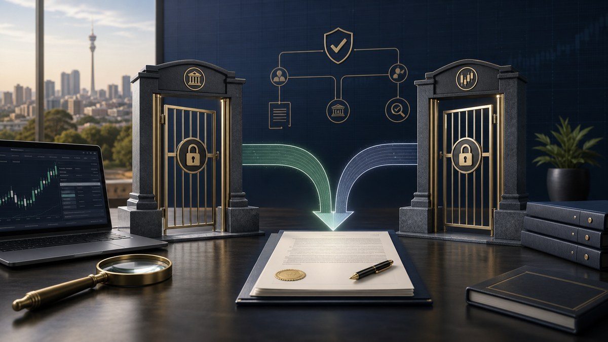 南非FSCA监管查询与FSP ODP双重核验标题图