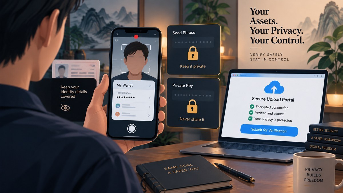 钱包所有权视频验证与助记词私钥保护标题图