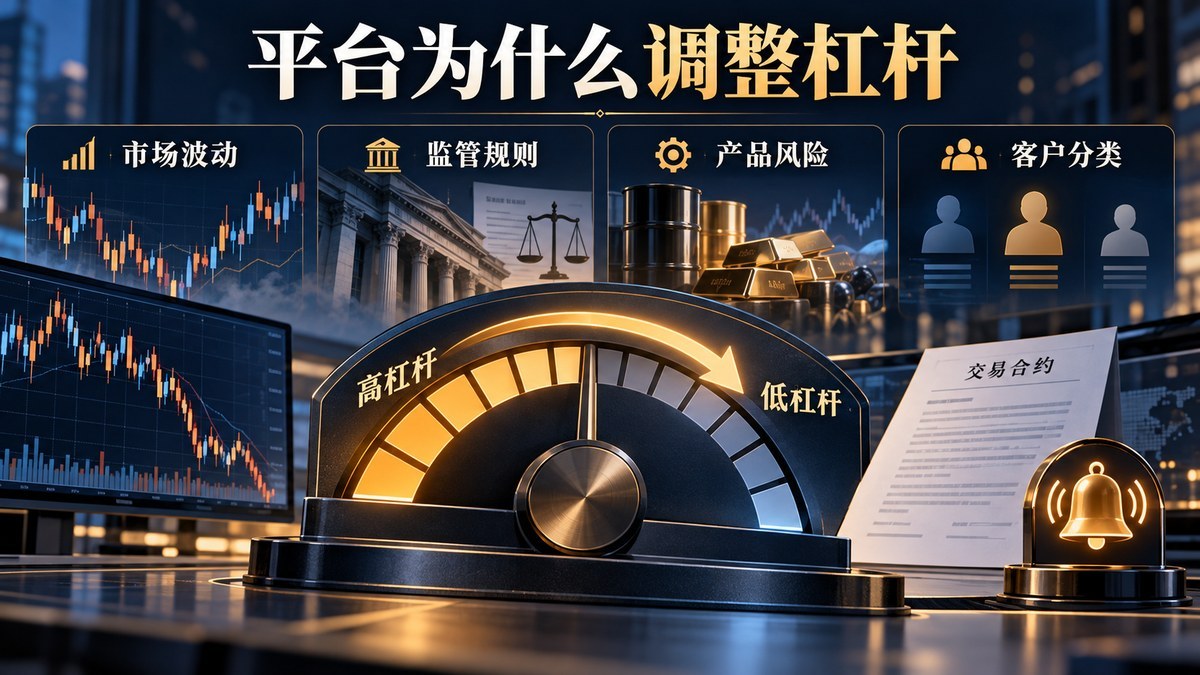 平台为什么会调整杠杆？监管限制、临时保证金与通知核对